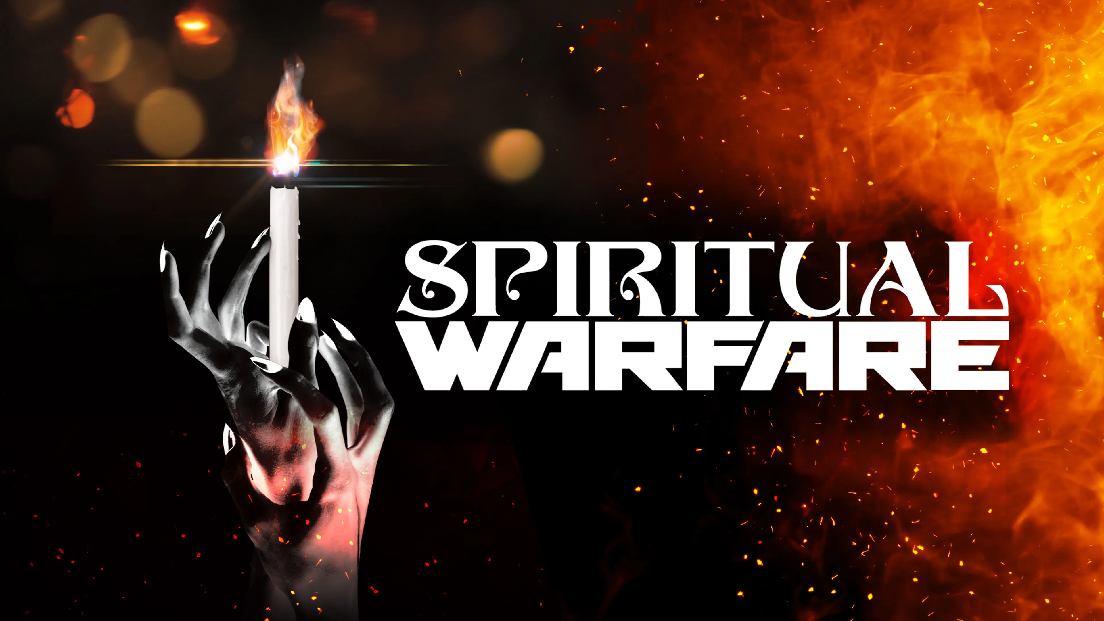 Spiritual Warfare poster